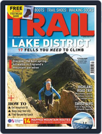 Trail United Kingdom April 1st, 2020 Digital Back Issue Cover