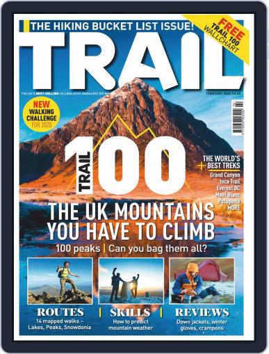 Trail United Kingdom February 1st, 2020 Digital Back Issue Cover