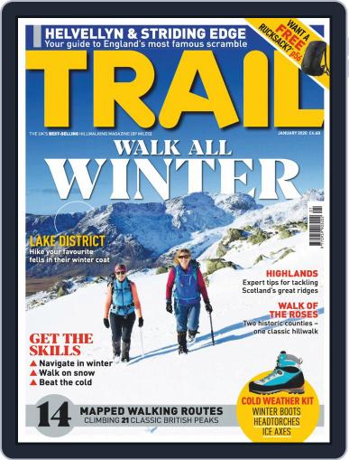 Trail United Kingdom January 1st, 2020 Digital Back Issue Cover