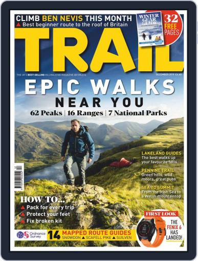 Trail United Kingdom December 1st, 2019 Digital Back Issue Cover