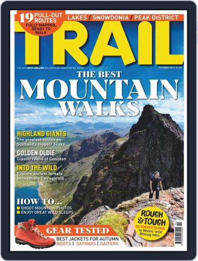 Trail United Kingdom October 1st, 2019 Digital Back Issue Cover