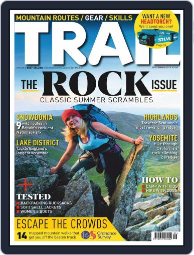 Trail United Kingdom September 1st, 2019 Digital Back Issue Cover