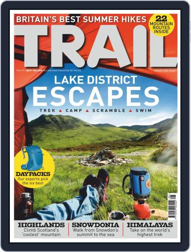 Trail United Kingdom August 1st, 2019 Digital Back Issue Cover