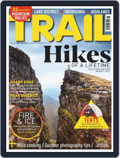 Trail United Kingdom June 1st, 2019 Digital Back Issue Cover