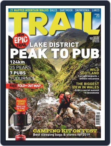 Trail United Kingdom April 15th, 2019 Digital Back Issue Cover