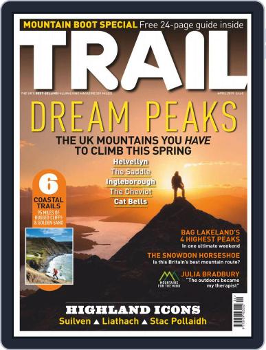Trail United Kingdom April 1st, 2019 Digital Back Issue Cover