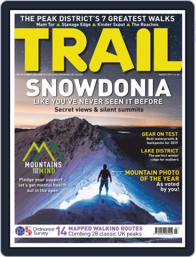 Trail United Kingdom March 1st, 2019 Digital Back Issue Cover