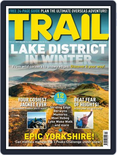 Trail United Kingdom February 1st, 2019 Digital Back Issue Cover