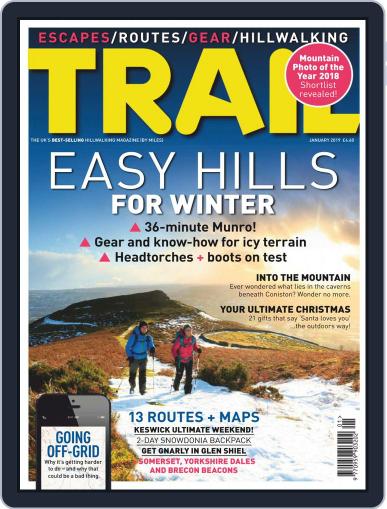 Trail United Kingdom January 1st, 2019 Digital Back Issue Cover