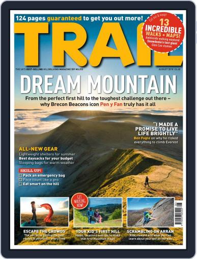 Trail United Kingdom August 1st, 2018 Digital Back Issue Cover