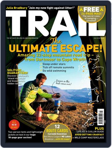 Trail United Kingdom July 1st, 2018 Digital Back Issue Cover