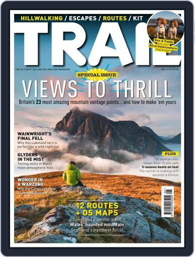 Trail United Kingdom May 1st, 2018 Digital Back Issue Cover