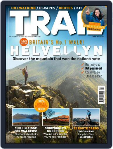 Trail United Kingdom April 1st, 2018 Digital Back Issue Cover