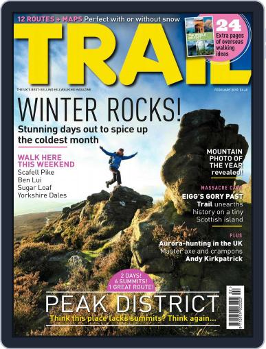 Trail United Kingdom February 1st, 2018 Digital Back Issue Cover