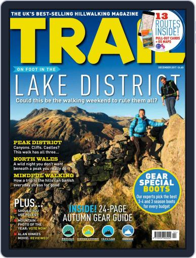 Trail United Kingdom December 1st, 2017 Digital Back Issue Cover