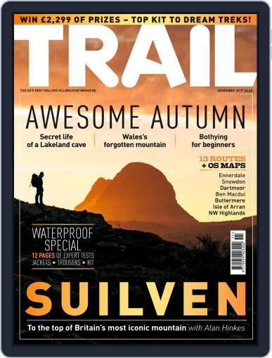 Trail United Kingdom November 1st, 2017 Digital Back Issue Cover