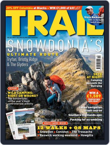 Trail United Kingdom October 1st, 2017 Digital Back Issue Cover