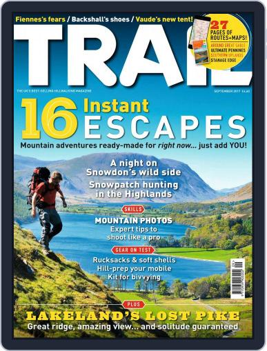 Trail United Kingdom September 1st, 2017 Digital Back Issue Cover