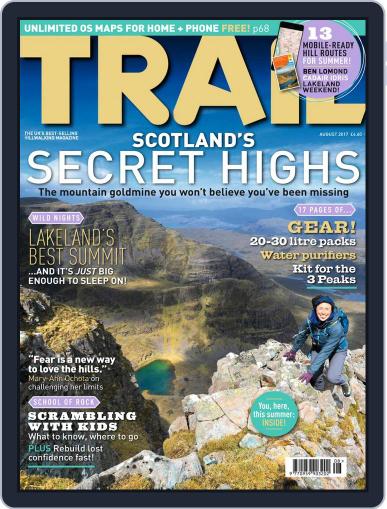 Trail United Kingdom August 1st, 2017 Digital Back Issue Cover