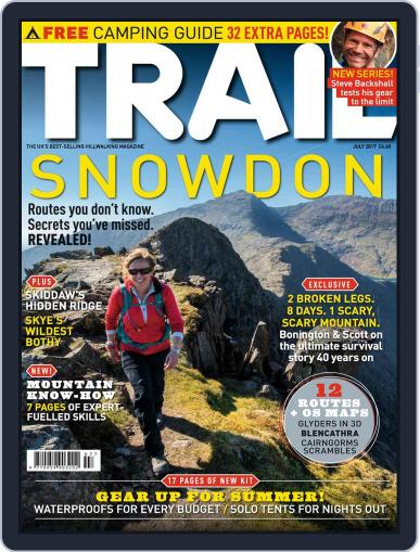 Trail United Kingdom July 1st, 2017 Digital Back Issue Cover