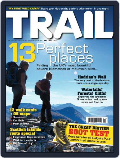 Trail United Kingdom May 1st, 2017 Digital Back Issue Cover
