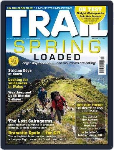 Trail United Kingdom April 15th, 2017 Digital Back Issue Cover