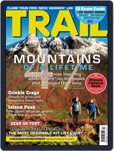Trail United Kingdom April 1st, 2017 Digital Back Issue Cover