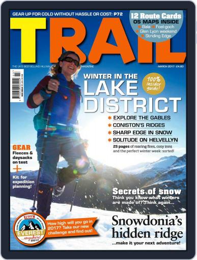 Trail United Kingdom March 1st, 2017 Digital Back Issue Cover