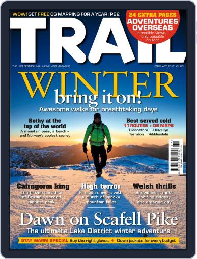 Trail United Kingdom February 1st, 2017 Digital Back Issue Cover