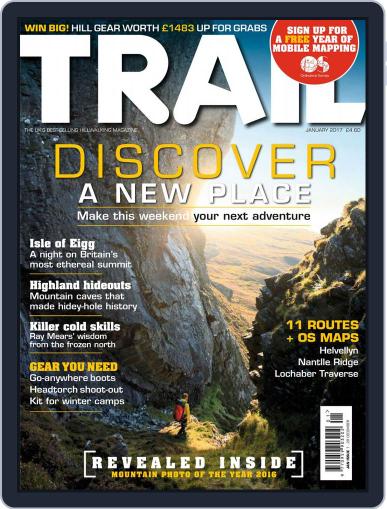 Trail United Kingdom January 1st, 2017 Digital Back Issue Cover