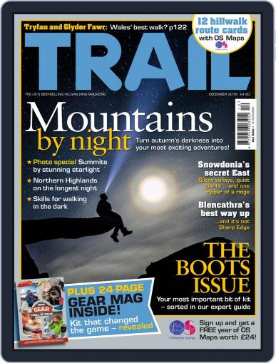 Trail United Kingdom December 1st, 2016 Digital Back Issue Cover