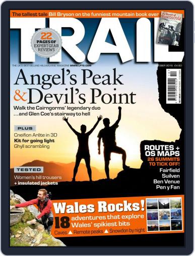 Trail United Kingdom October 1st, 2016 Digital Back Issue Cover