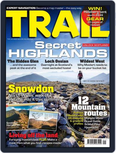 Trail United Kingdom August 11th, 2016 Digital Back Issue Cover