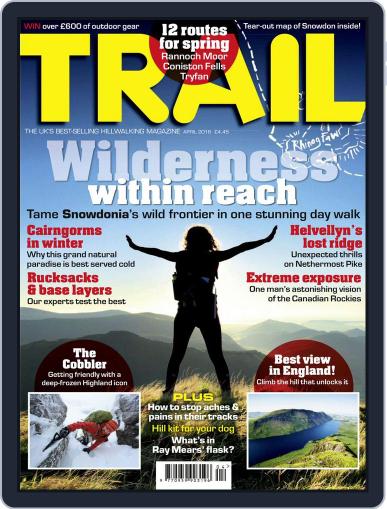 Trail United Kingdom April 1st, 2016 Digital Back Issue Cover