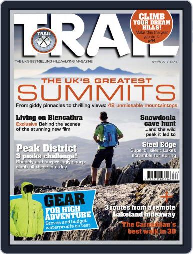 Trail United Kingdom March 24th, 2016 Digital Back Issue Cover