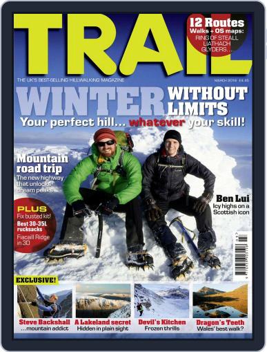 Trail United Kingdom March 1st, 2016 Digital Back Issue Cover