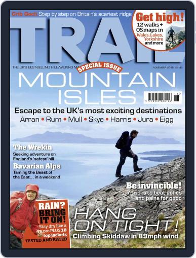Trail United Kingdom November 1st, 2015 Digital Back Issue Cover