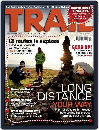 Trail United Kingdom October 1st, 2015 Digital Back Issue Cover