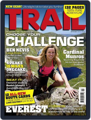 Trail United Kingdom September 1st, 2015 Digital Back Issue Cover