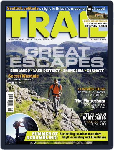 Trail United Kingdom August 1st, 2015 Digital Back Issue Cover