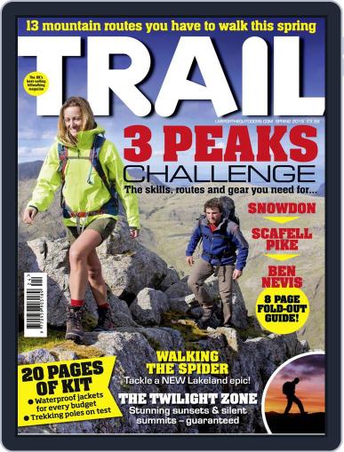 Trail United Kingdom April 2nd, 2015 Digital Back Issue Cover
