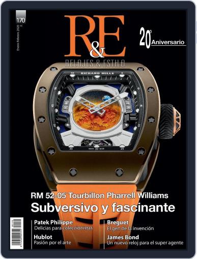 R&e-relojes&estilográficas January 1st, 2020 Digital Back Issue Cover