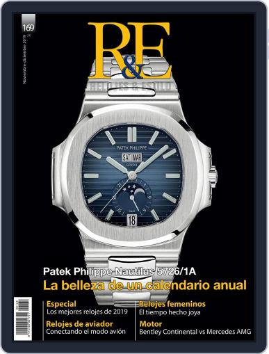 R&e-relojes&estilográficas November 1st, 2019 Digital Back Issue Cover