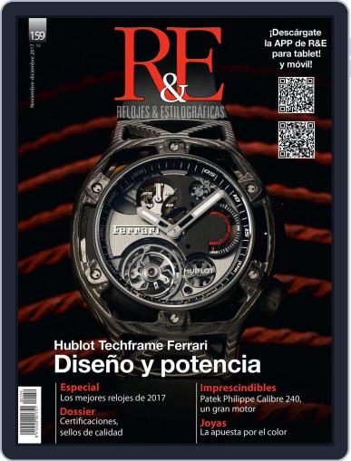 R&e-relojes&estilográficas November 1st, 2017 Digital Back Issue Cover