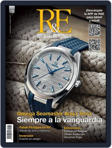 R&e-relojes&estilográficas September 1st, 2017 Digital Back Issue Cover