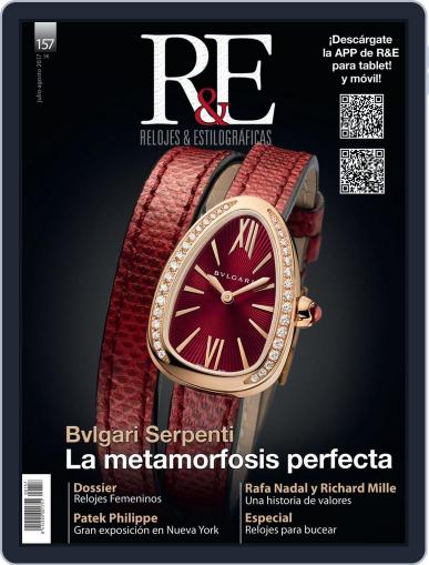 R&e-relojes&estilográficas July 1st, 2017 Digital Back Issue Cover