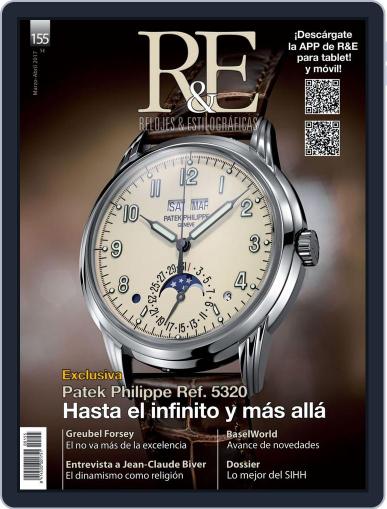 R&e-relojes&estilográficas March 1st, 2017 Digital Back Issue Cover