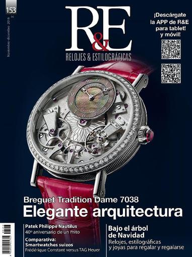 R&e-relojes&estilográficas November 1st, 2016 Digital Back Issue Cover