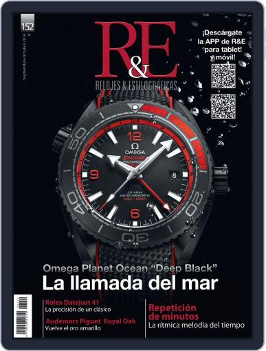 R&e-relojes&estilográficas September 26th, 2016 Digital Back Issue Cover