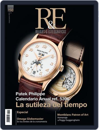 R&e-relojes&estilográficas May 1st, 2016 Digital Back Issue Cover